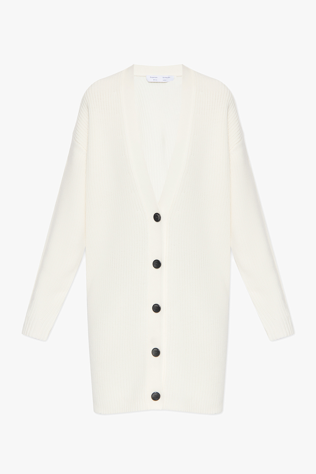 Cream Wool cardigan Proenza Schouler White Label Vitkac GB